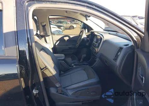 2017 Chevrolet Colorado Z71 from USA, damaged, VIN 1GCGSDEN7H1247431